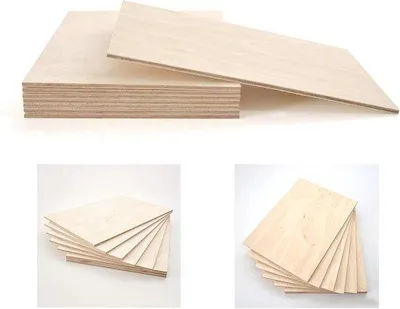 Produktbild von Multiplexplatte - Berkenmultiplex - 60 x 40 cm