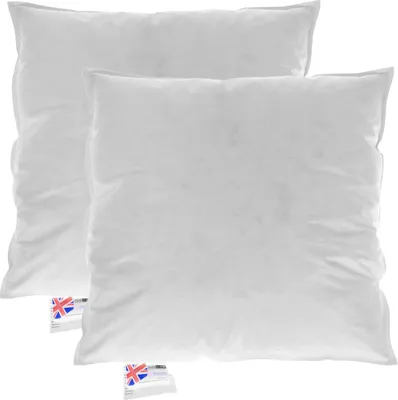 Produktbild von HOMESCAPES 2er-Set Füllkissen 55 x 55 cm – Kissenfüllung Gänsefedern & Daunen