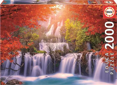 Produktbild von EDUCA - Wasserfall 2000 Teile Puzzle
