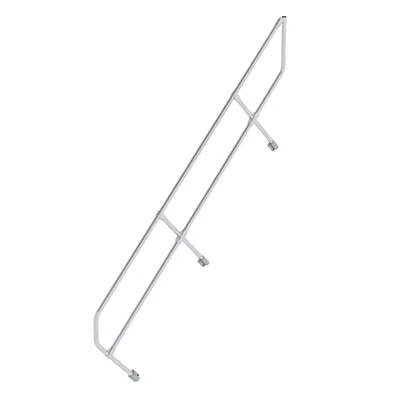 Produktbild von MUNK Handlauf für Treppe 45°, 10 Stufen