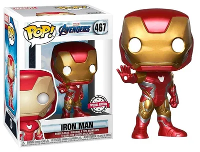 Productafbeelding van Marvel Avengers - Iron Man 467 Special Edition - Funko Pop! Vinyl figuur