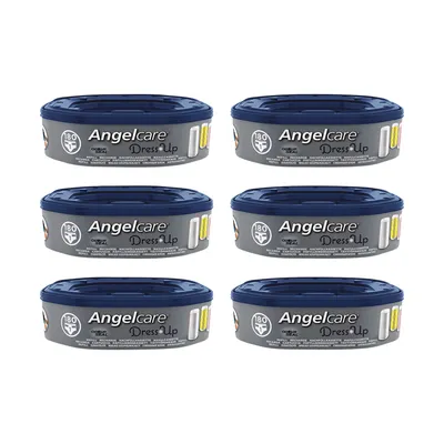 Produktbild von Angelcare Nachfüllkassetten 6er-Pack für Dress Up und Classic XL
