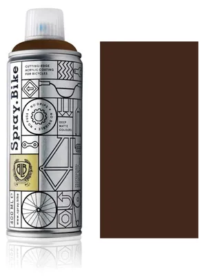 Produktbild von Fahrrad Lackspray Keine GRUNDIERUNG notwendig - Acryllack Spray 400 ml