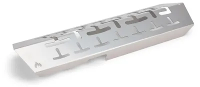 Produktbild von Edelstahl Aromaschiene für Enders - Brennerabdeckung für Monroe 2 / 3 Turbo Zone mit Simple Clean