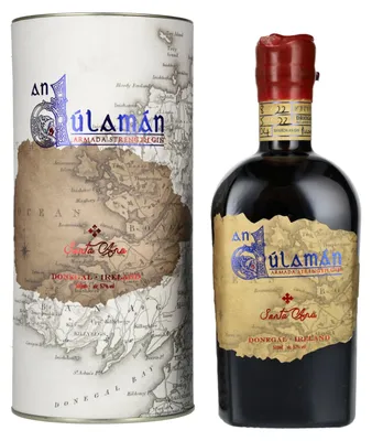 Image de An Dúlamán SANTA ANA Armada Strength Gin 57% Vol. 0,5l en boîte cadeau