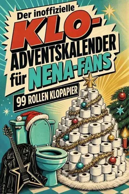 Produktbild von Der inoffizielle Klo-Adventskalender für Nena-Fans