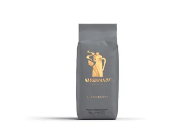Produktbild von Hausbrandt H. 1kg ganze Bohnen