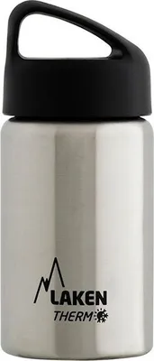 Produktbild von Laken Classic 350ml Thermosflasche Silber  Silber One Size