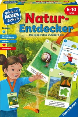 Image de Découvreur de nature Ravensburger 25033