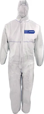Produktbild von Schutzoverall CoverTex® – C-1 Gr.XL weiß Kat.III PROMAT COVERTEX