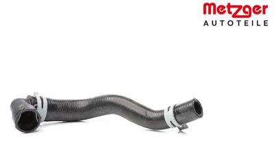 Produktbild von METZGER Kühlerschlauch Wasserschlauch für FORD Fiesta Mk6 Schrägheck (JA8, JR8) 2421222