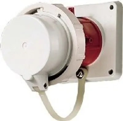 Produktbild von Mennekes 1259 Anbaustecker 63A 5p 6h 400V IP67