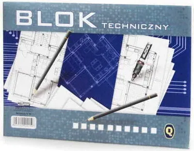 Immagine prodotto di Blocco tecnico bianco A4 10 fogli