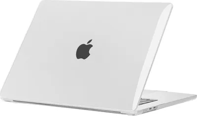 Produktbild von Mobigear Glossy MacBook Air 15 Zoll (2023-2026) Hardcase Hülle MacBook Case - Transparent - Model A2941 / A3114 / A3241 / A3448