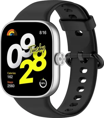 Obrázok produktu pre INF Silikónový remienok pre Redmi Watch 4, Xiaomi Band 8 Pro čierna