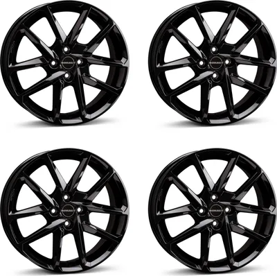 Immagine prodotto di 4 cerchi Borbet N 6,5x16 ET47 4x100 SW per Mazda 2 4x100 SW per Mazda 2 cerchi in lega