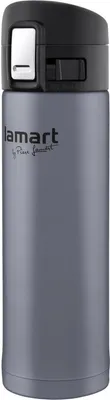 Zdjęcie produktu dla Termos Lamart LT4044 Branche 0,42 l, szary