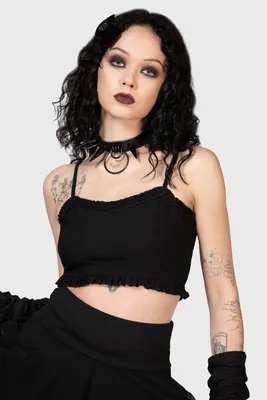 Obrázok produktu pre KILLSTAR krátky top – Kelesi XXL
