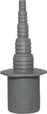 Image de Raccord droit OHA DN 40 pour tuyaux de 8,2 à 26,5 mm, (50013SN)