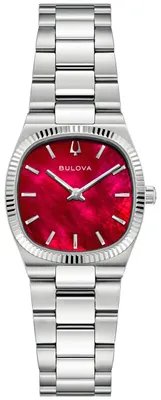 Produktbild von Bulova Damen Armbanduhr 96L354 Classic Edelstahl
