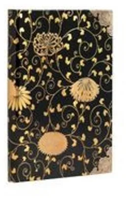 Obrázok produktu pre Paperblanks KARAKUSA, Obrázok, Čierna, 176 listy, 85 g/m², Linajkový papier, tvrdý obal