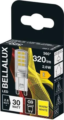 Image de Ampoule Led G9 Bellalux Chaude éclairage Led G9 Chaleureux Et économe. - Bellalux