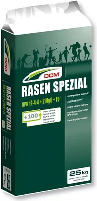 Produktbild von Cuxin DCM Rasendünger Spezial Granulat 25kg