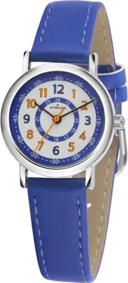 Immagine prodotto di ATRIUM orologio da polso analogico al quarzo per bambini in Pelle finta A31-102 blu