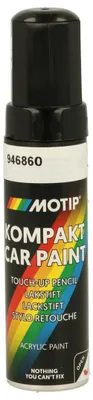 Produktbild von MoTip Kompakt 946860 schwarz glanz, 12 ml