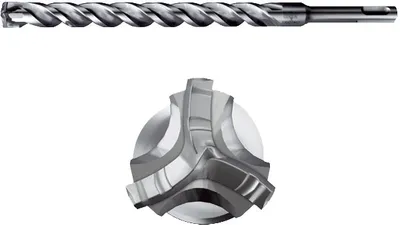 Obrázok produktu pre Príklepová vŕtačka Trijet D.8mm Pracovná-L.100mm L.160mm SDS-plus HELLER