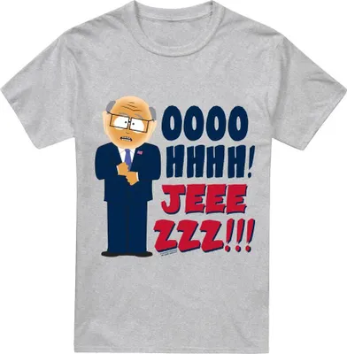 Obrázek produktu pro South Park - "Oh Jeez" Tričko pro muže TV7244 (S) (Sport Heide)