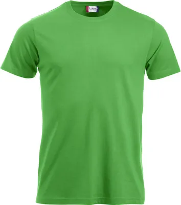 Produktbild von Clique New Classic-T T-Shirt mit modernem Schnitt, Rundstrick und doppeltem Kragenbündchen