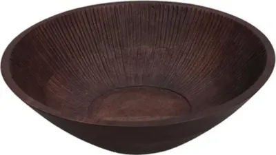 Image de Rituali Domestici lot de 2 bols décoratifs en bois