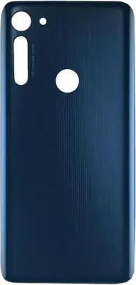 Produktbild von Original Motorola Moto G8 Power XT2041-3 Akkudeckel Backcover Blau Akzeptabel