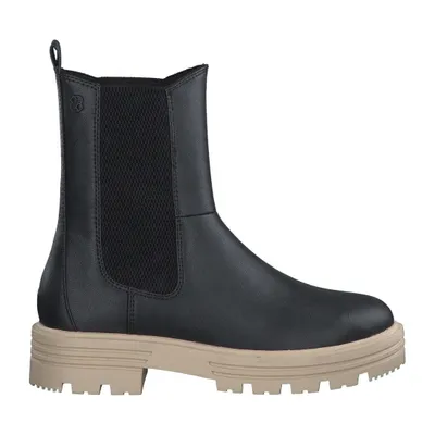 Produktbild von s.Oliver Damen Stiefeletten 5-25411-39 001 Farbe: Schwarz Größe: 37