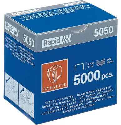 Image de Rapid Heftklammern Klammer-Kassette 5050