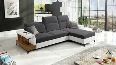 Produktbild von Ecksofa Billie I, hat zwie USB-Anschluss Casablanca2315+ekji