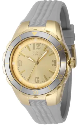 Immagine prodotto di Invicta Angel 48850 Orologio da Donna - Movimento al Quarzo - Acciaio Inossidabile con Quadrante Dorato - 38 mm