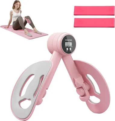Productafbeelding van Verstelbare binnenbeen trainer, buikspiertrainer, fitnessapparaat voor thuisgebruik, geschikt voor benen en armen