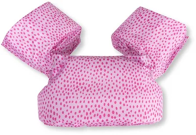 Image de Maillot de bain Puddle Jumper - Rose - À pois - 2 à 6 ans