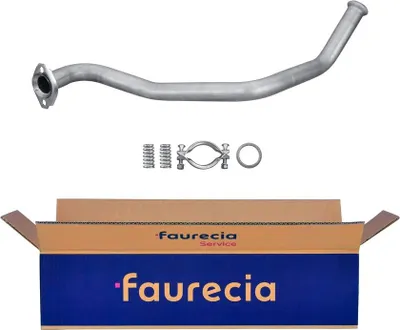 Image de Tuyau d'échappement HELLA pour RENAULT TRAFIC Bus (TXW), avant, référence 8LA 366 006-531