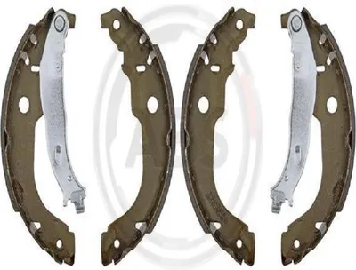 Produktbild von A.B.S. Bremsbackensatz Trommelbremse Hinten passend für PEUGEOT 207 (WA, WC) 228mm 9226