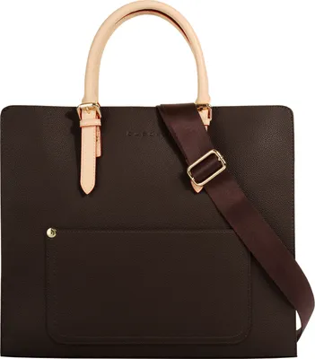 Zdjęcie produktu dla bugatti torebka na ramię Ella Top Handle Darkbrown ciemny brąz
