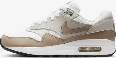 Obrázok produktu pre Nike Air Max 1 (Gs) - phantom/khaki-lt orewood brn-black, Veľkosť:1Y