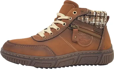 Produktbild von Supremo  Damenschuhe Stiefel Schnürer Stiefelette Braun Freizeit