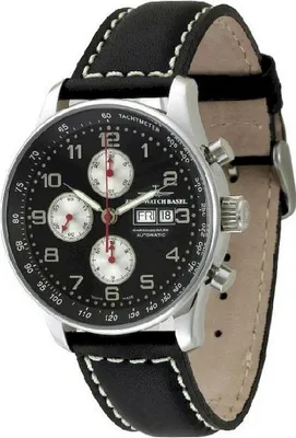 Produktbild von Zeno-Watch - Armbanduhr - Herren - Chrono - X-Large Retro - P557TVDD-d1
