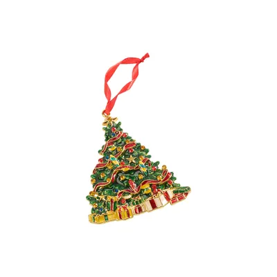 Produktbild von Villeroy & Boch Winter Collage Accessoires, Weihnachtsbaumschmuck, Metall, Kunststoff, Mehrfarbig, 120 mm, 65 g, 1 Stück(e)