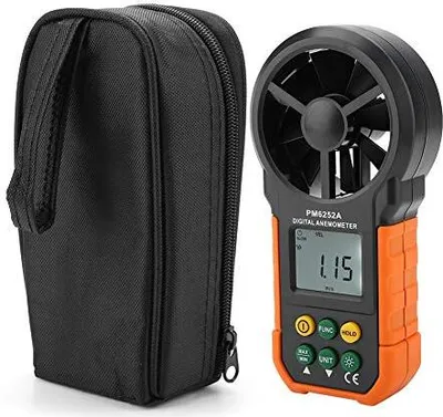 Produktbild von Windgeschwindigkeitsmesser professionell