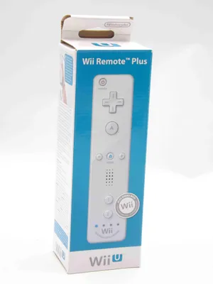 Obrázek produktu pro Nintendo Wii Remote Plus, Speciální, Wii, Tlačítko domů, Bezdrátový, Bluetooth, Bílá