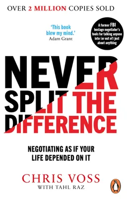 Productafbeelding van Never Split the Difference